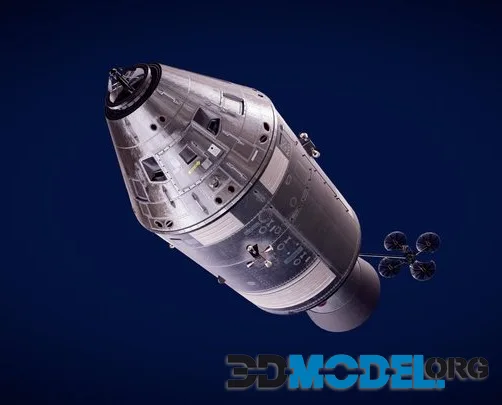Apollo Command And Service Module (PBR)