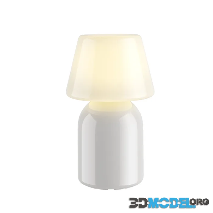 Apollo Table Lamp Portable by Hay