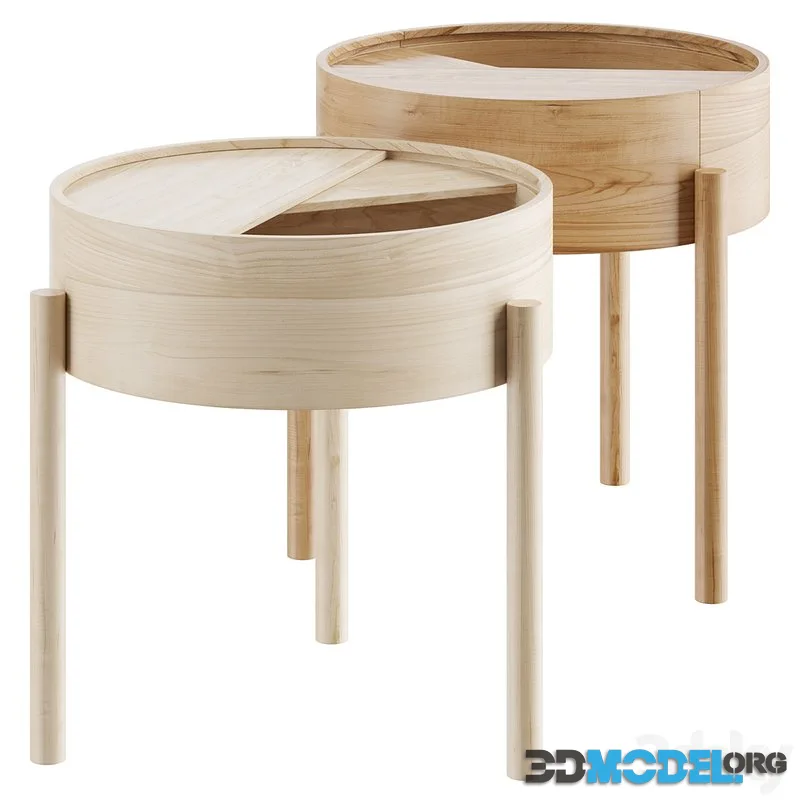 ARC SIDE TABLE