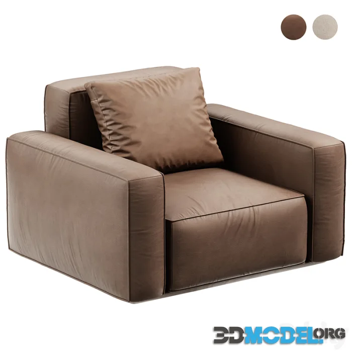Arflex Marechiaro Armchair 2 color