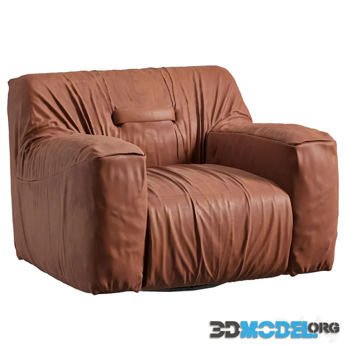 Argo armchair by natuzzi
