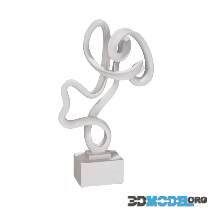 Arista Deco Sculpture by Bloomingville