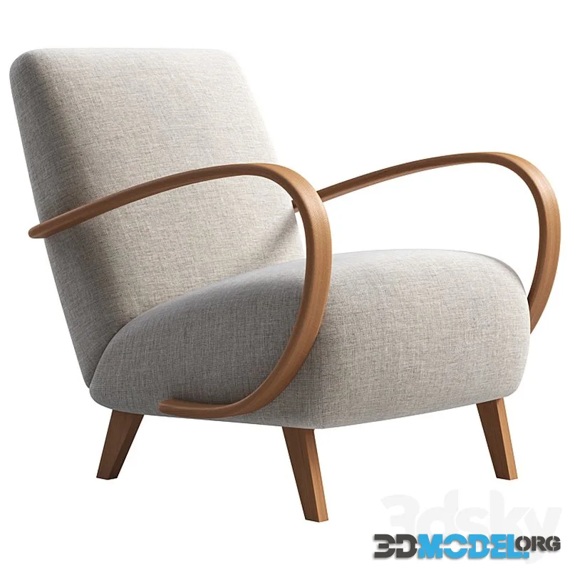 Armchair Housewright Halabala