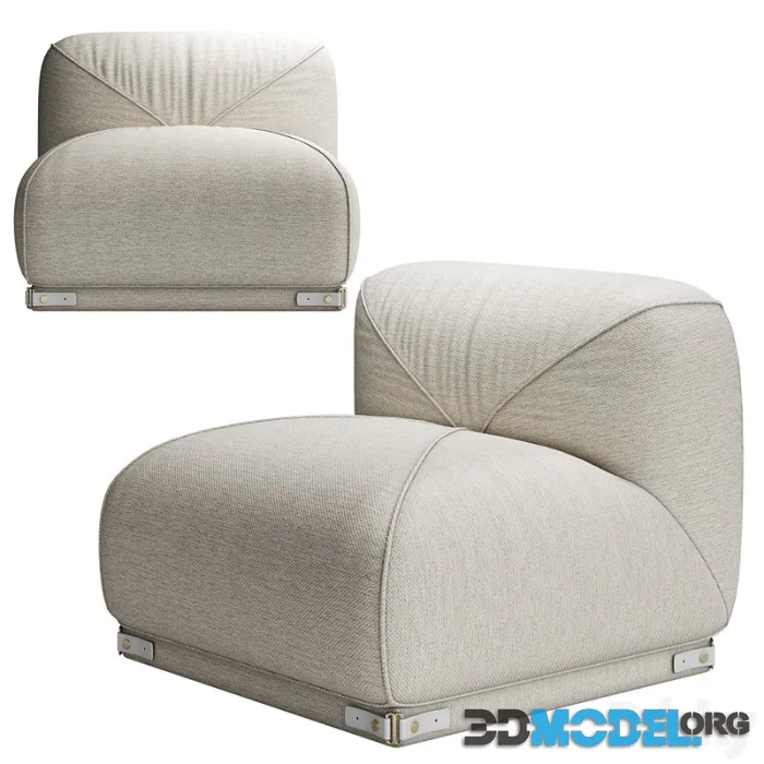 Armchair LEISURE by GHIDINI1961