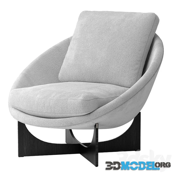 Armchair Minotti Lido 2021 collection