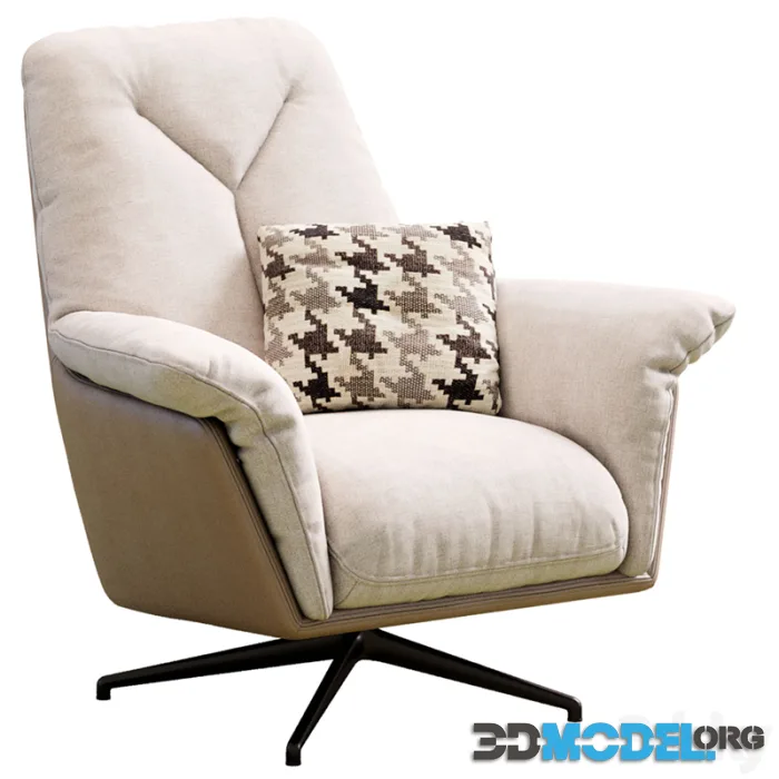 Armchair Paul By Blanche