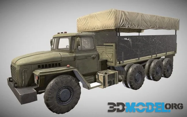 Army Truck 33 (PBR)