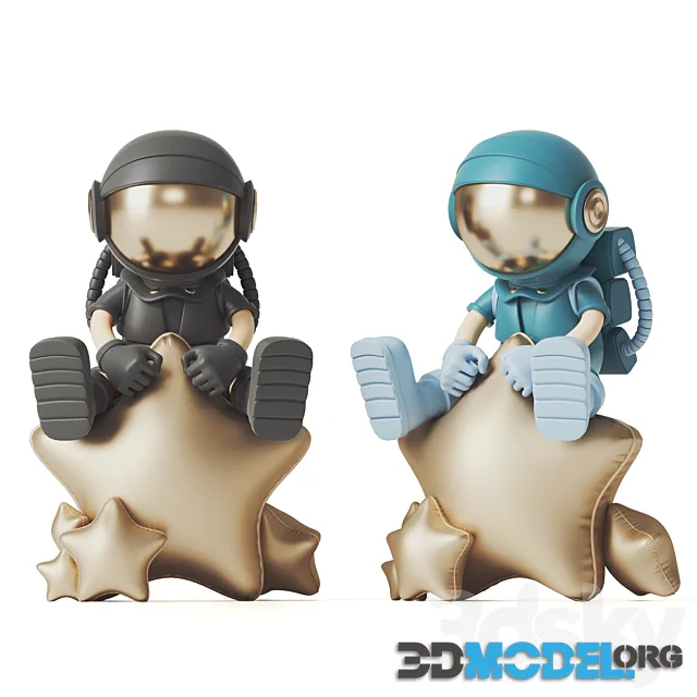 Astronaut Figure