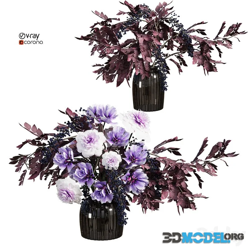Autumn bouquet (2 psc)