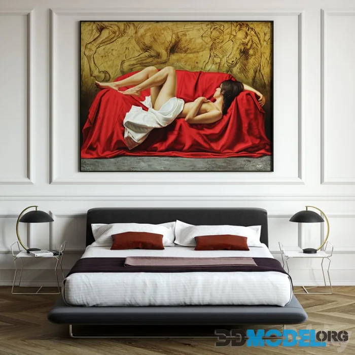 B & B ITALIA Siena bed
