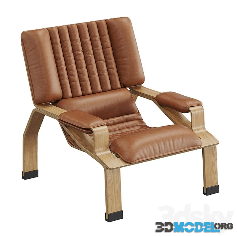 B-LINE SUPERCOMFORT armchair