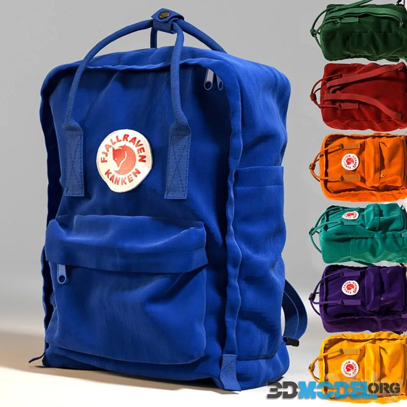 Backpack_FJALLRAVEN