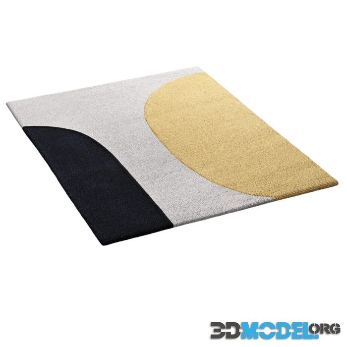 Balance Rug by Fritz Hansen
