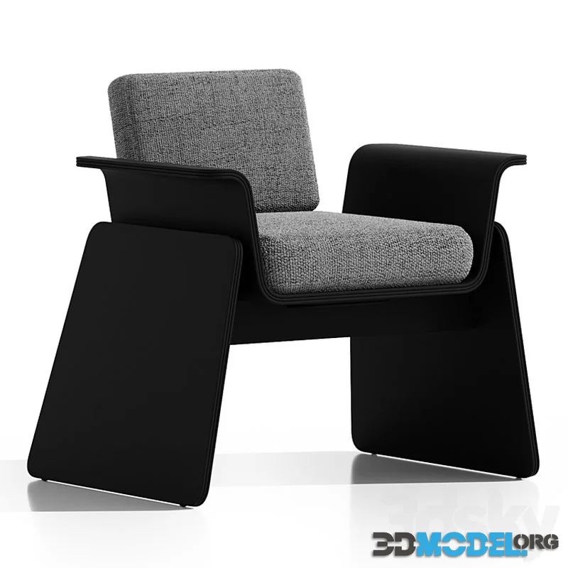 BASE bend armchair – bino home