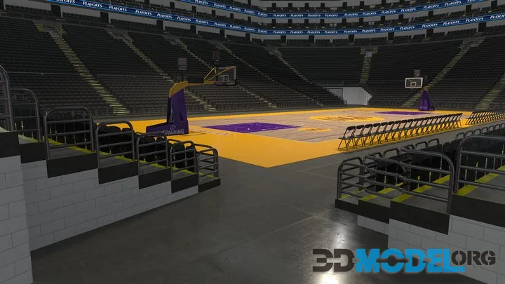 Basketball Stadium (PBR)