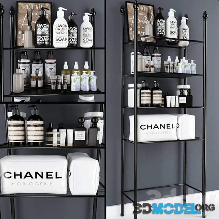 Bathroom Accessories 01