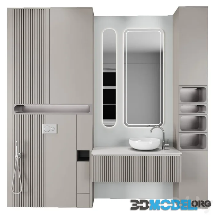 Bathroom furniture N51