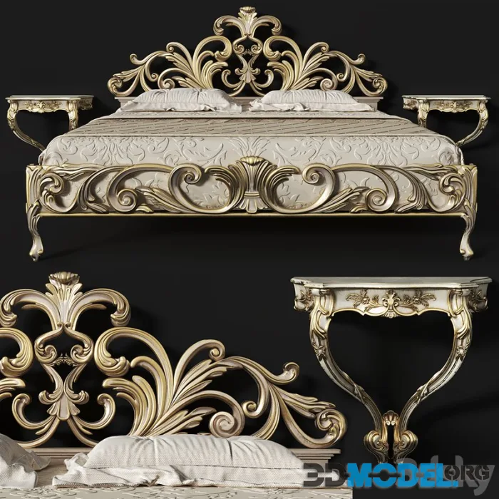 Bed Silvano Grifoni Letto 2321