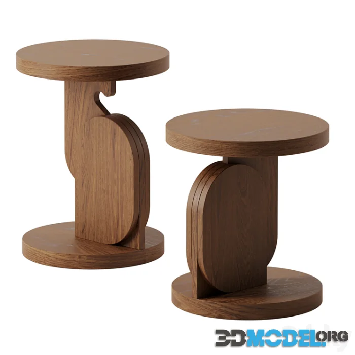 Bijou side tables by Linteloo