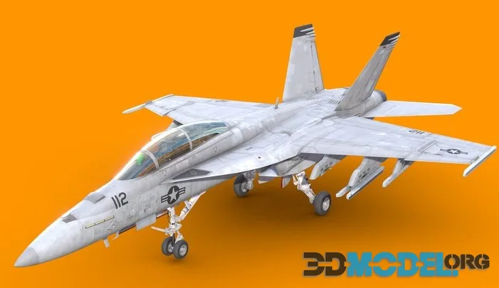 Boeing FA 18F Super Hornet   Free (PBR)