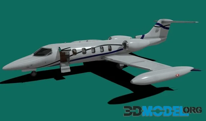 Bombardier Learjet 35A (PBR)