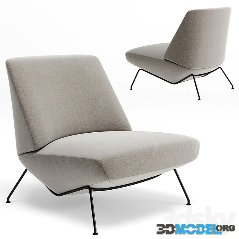 Bonaldo Sleek Armchair