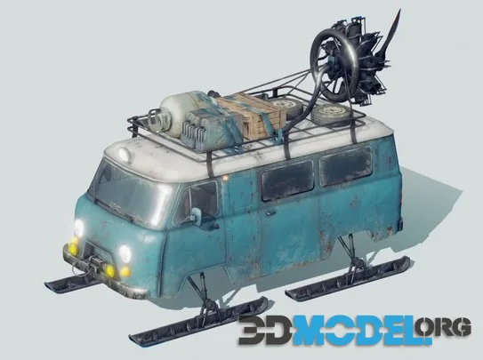 Buchanka Snow Glider (PBR)