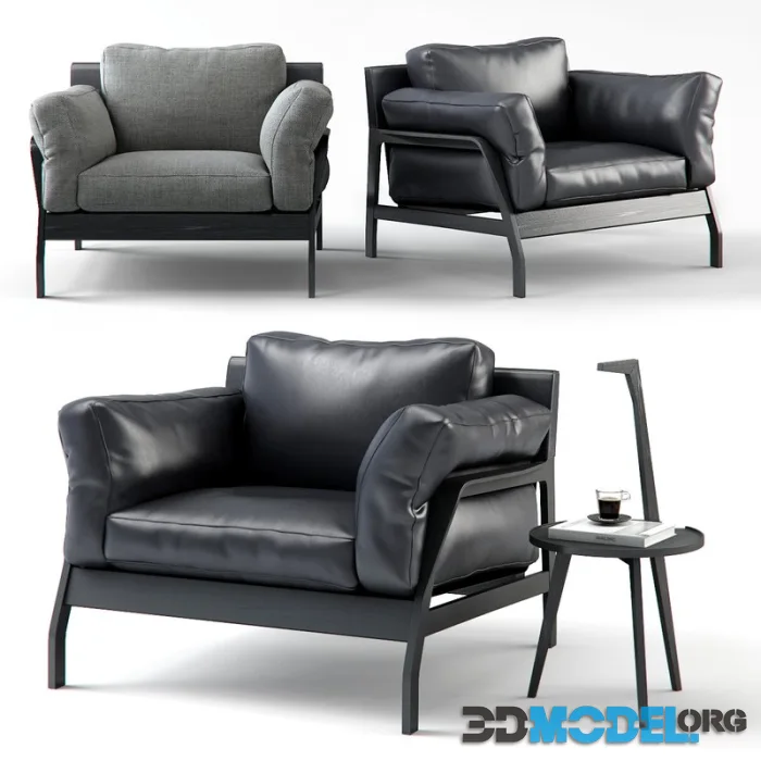 Cassina 285 armchair