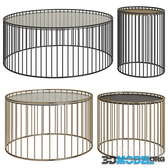 Caulfield Minotti coffee tables