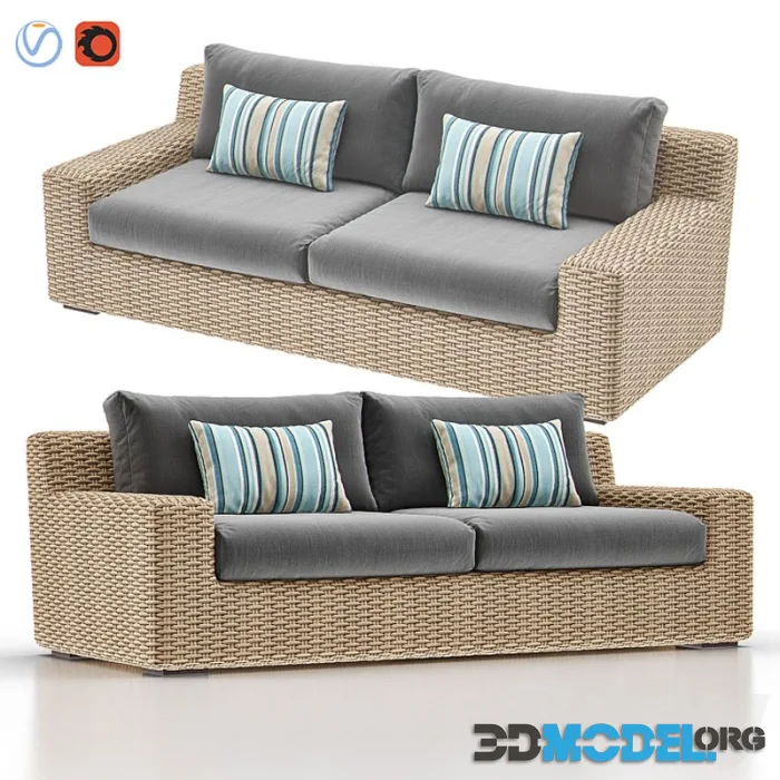 CAYMAN Outdoor Sofa