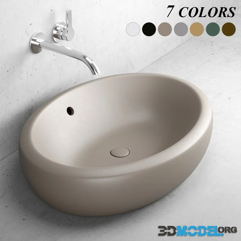 Ceramica Cielo Fluid washbasin
