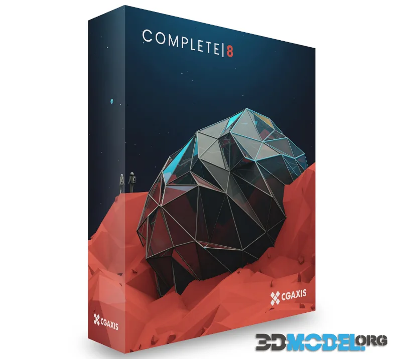 CGAxis Complete 8