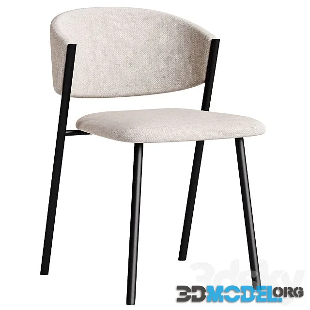 Chair Rupert Textile Light