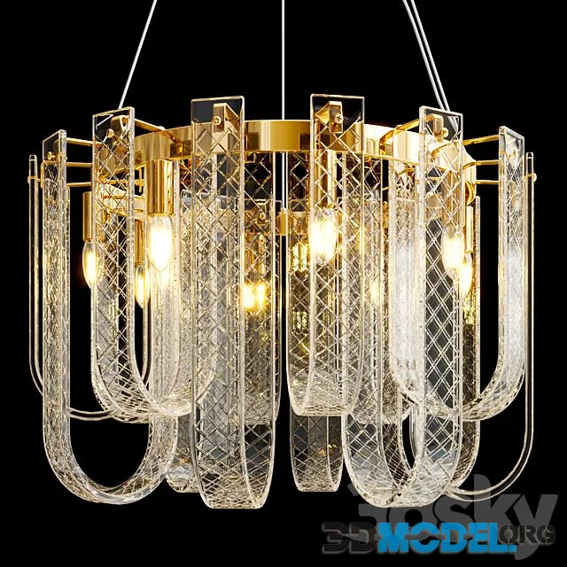 Chandelier Bandiera