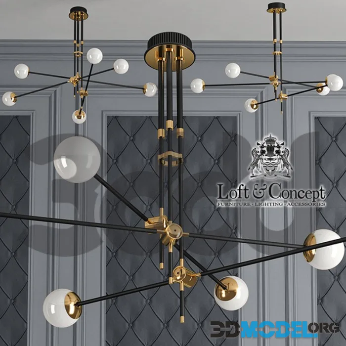 Chandelier Bullarum Si-6 Chandelier