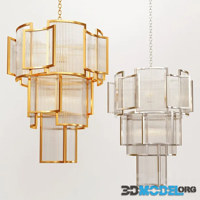 Chandelier Jet Set