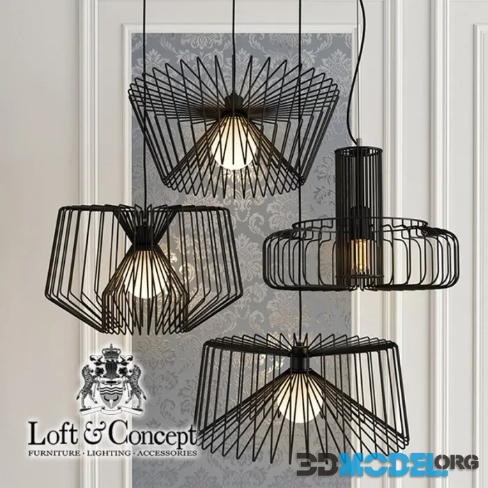 Chandelier Loft Spider