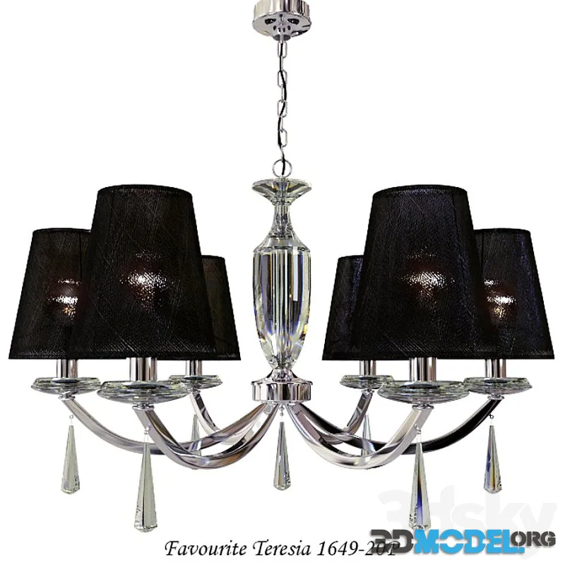 Chandelier Newport Florida 3246 S