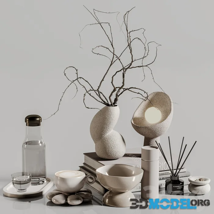 Cherry blossom branches in Submarine vases from 101cph