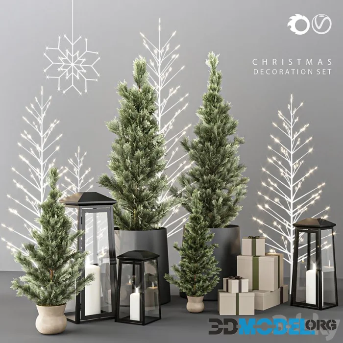 Christmas Decoration Set_04