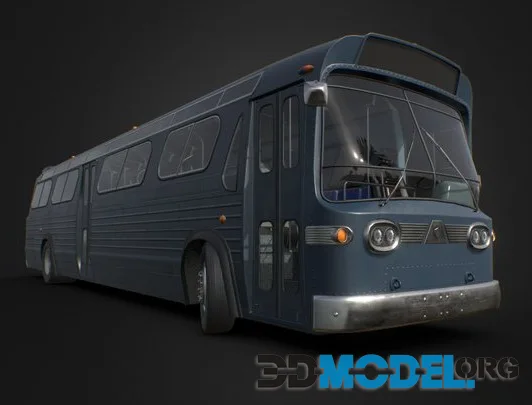 City Bus   GM New Look Fishbowl   Game Ready (PBR)