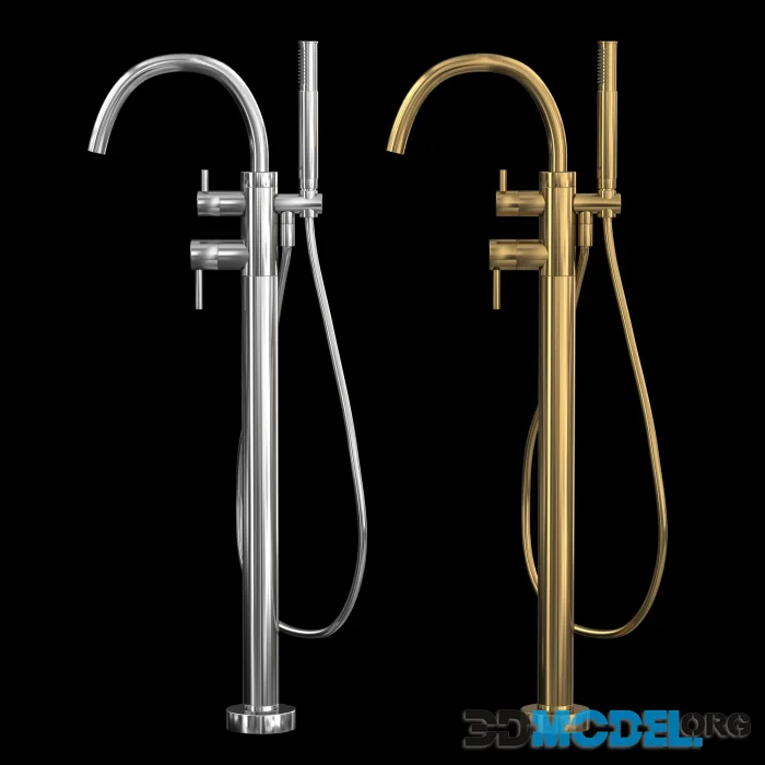 CITY STIK BATH MIXER SET