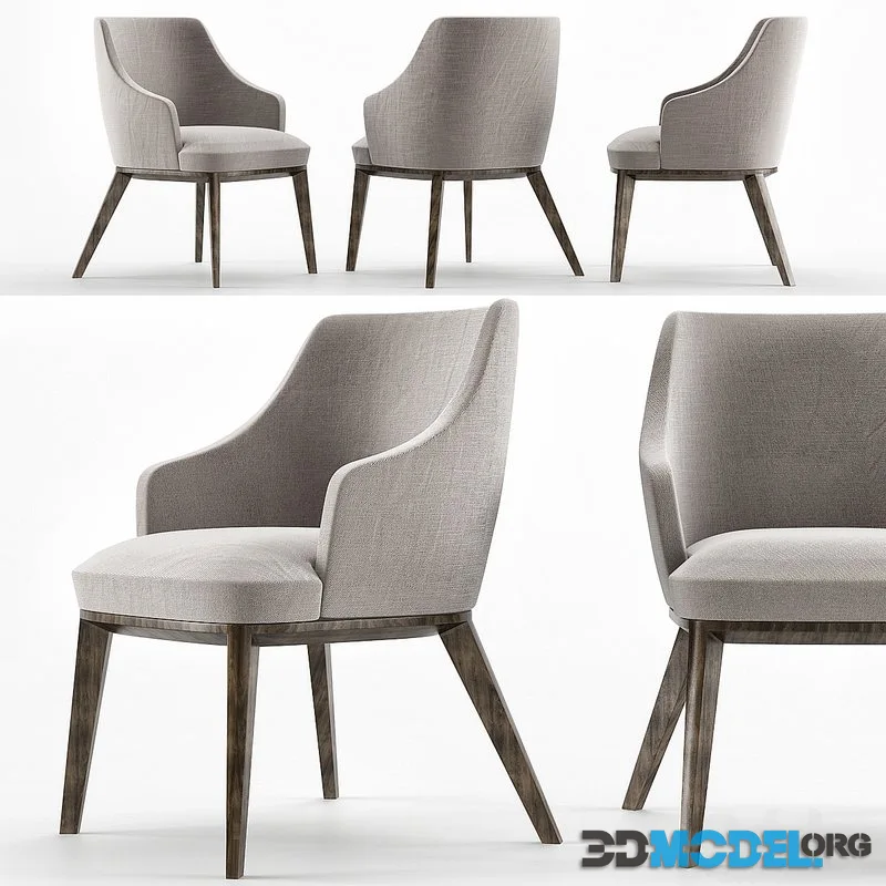 Clover Chair - Cumberland