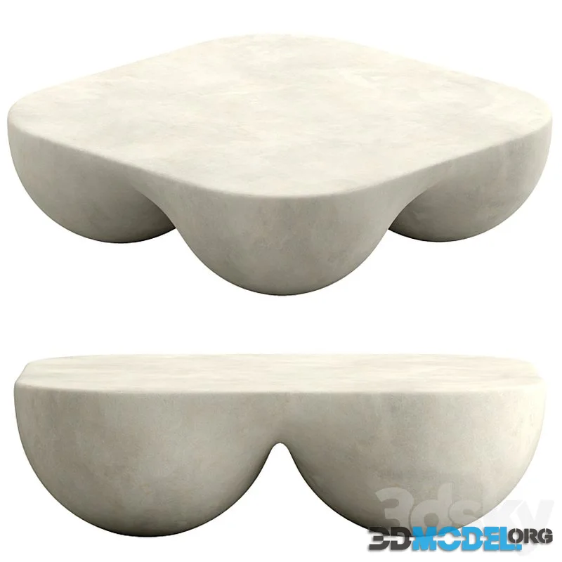 Colba garden coffee table by Kavehome