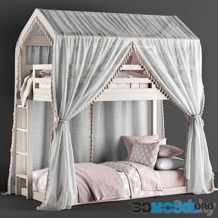 Cole House Bunk bed by Restoration Hardware