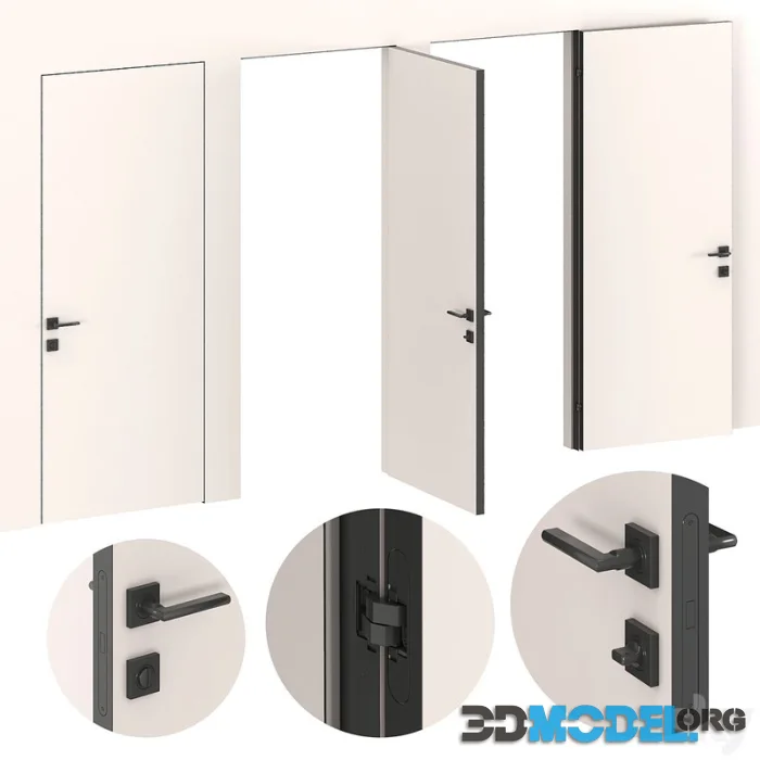 Concealed door Papa Carlo iDoors Prime