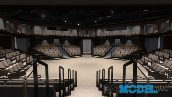 Concert Hall Amphitheater VR 2021 (PBR)