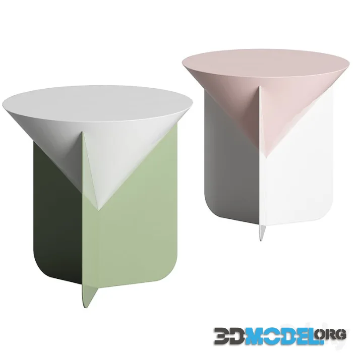Cone Round Coffee Table by Scapin Collezioni
