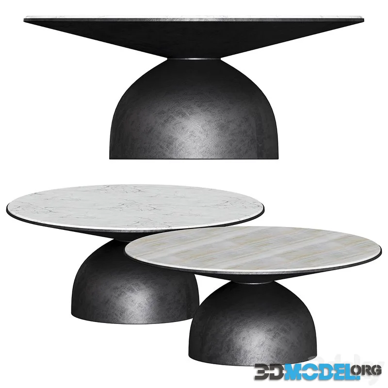 Corbett Coffee Table by Four Hands