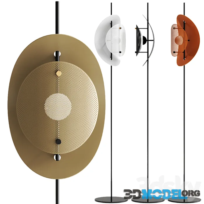 Corolle Floor Lamp by Liu Jo Living